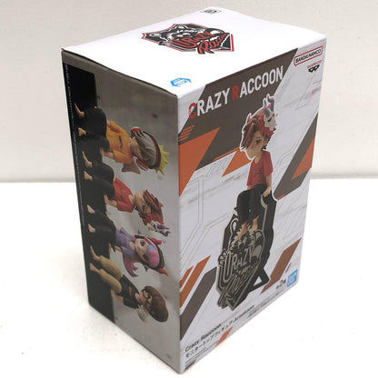 【中古】 Arisakaaa（B/シルバー）-モニタートップフィギュア「CrazyRaccoon」【フィギュア】【飾磨店】