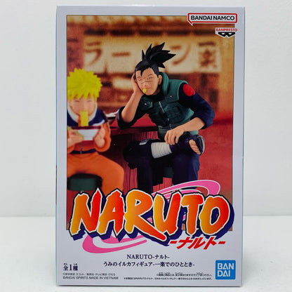うみのイルカ-一楽でのひととき-フィギュア「NARUTO-ナルト-」【フィギュア】