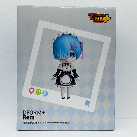レム-でふぉるむぷらすフルアクションデフォルメフィギュア「Re：ゼロから始める異世界生活」【フィギュア】