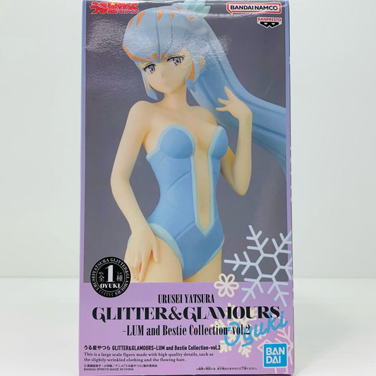 【中古】 おユキ-GLITTER&GLAMOURS-LUMandBestieCollection-vol.2「うる星やつら」 うる星やつら フィギュア おユキ GLITTER&GLAMOURS LUM and Bestie Collection vol.2 2705546【フィギュア】【飾磨店】