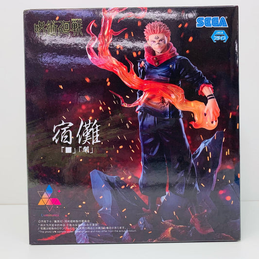 【中古】 宿儺『■』『開』Luminasta「呪術廻戦」【フィギュア】