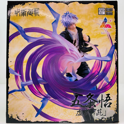 【中古】 五条悟-虚式『ムラサキ』Luminasta「呪術廻戦懐玉・玉折」【フィギュア】