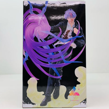 【中古】 五条悟-虚式『ムラサキ』Luminasta「呪術廻戦懐玉・玉折」【フィギュア】