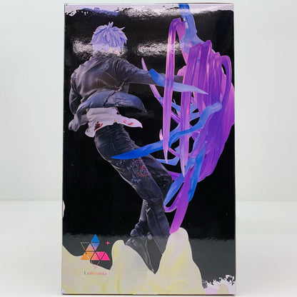 【中古】 五条悟-虚式『ムラサキ』Luminasta「呪術廻戦懐玉・玉折」【フィギュア】
