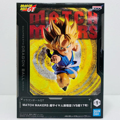 【中古】 超サイヤ人孫悟空（VS超17号）MATCHMAKERS「ドラゴンボールGT」【フィギュア】