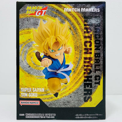 【中古】 超サイヤ人孫悟空（VS超17号）MATCHMAKERS「ドラゴンボールGT」【フィギュア】
