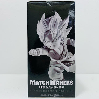 【中古】 超サイヤ人孫悟空（VS超17号）MATCHMAKERS「ドラゴンボールGT」【フィギュア】