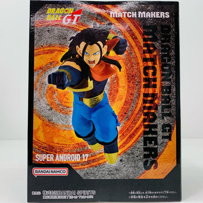 【中古】 超17号（VS超サイヤ人孫悟空）MATCHMAKERS「ドラゴンボールGT」 ドラゴンボール フィギュア 超17号 MATCH MAKERS 2704191【フィギュア】【飾磨店】
