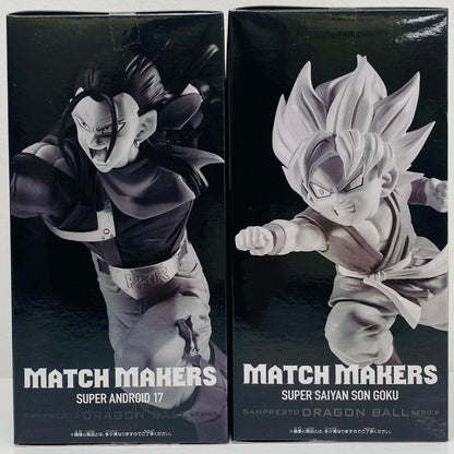 2体セット-超サイヤ人孫悟空VS超17号-MATCHMAKERS「ドラゴンボールGT」【フィギュア】