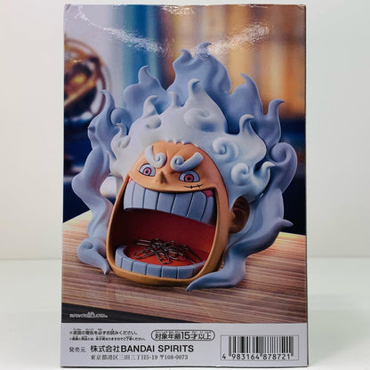 【中古】 ルフィ-ギア5-vol.3フィグライフ!「ワンピース」 ワンピース フィギュア ルフィ ギア5 フィグライフ vol.3 2728304【フィギュア】【飾磨店】