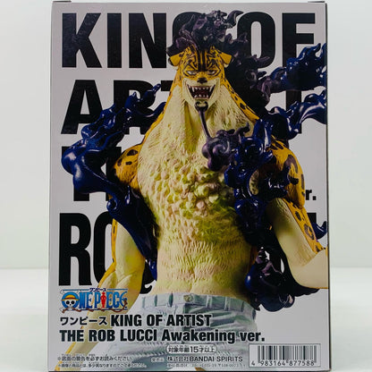 【中古】 ロブ・ルッチ-Awakeningver.KINGOFARTIST「ワンピース」【フィギュア】