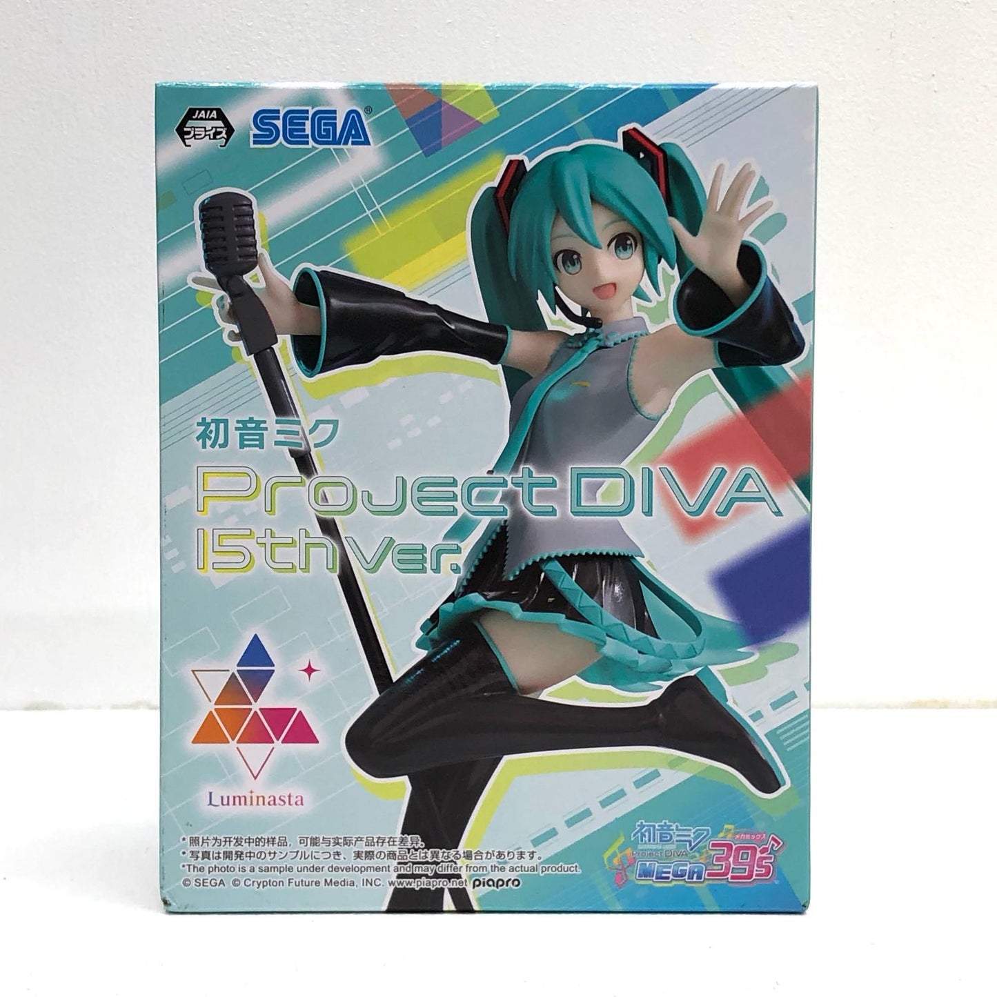 【中古】 初音ミク-ProjectDIVA15thVer.Luminasta「初音ミクProjectDIVAMEGA39's」【フィギュア】【加古川物流】