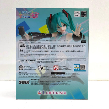 【中古】 初音ミク-ProjectDIVA15thVer.Luminasta「初音ミクProjectDIVAMEGA39's」【フィギュア】【加古川物流】