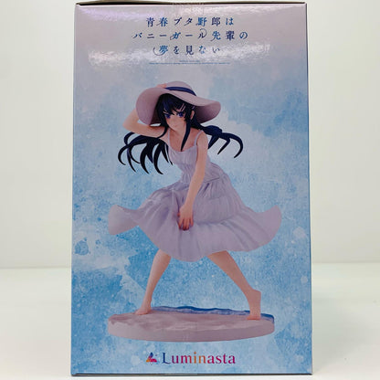 【中古】 桜島麻衣～summerdress～Luminasta「青春ブタ野郎はバニーガール先輩の夢を見ない」【フィギュア】【飾磨店】