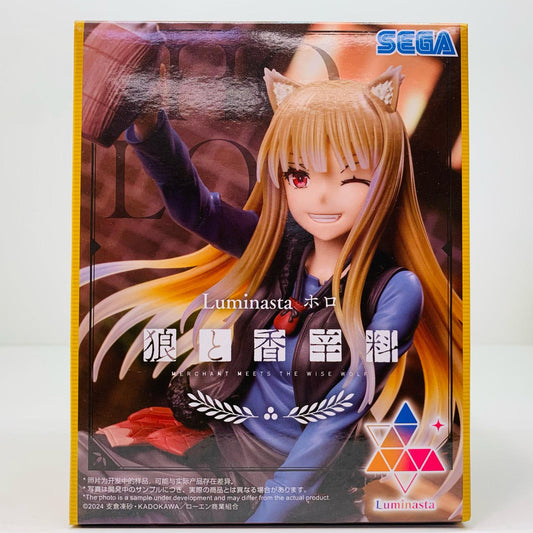 【中古】 ホロ-Luminasta「狼と香辛料MERCHANTMEETSTHEWISEWOLF」【フィギュア】