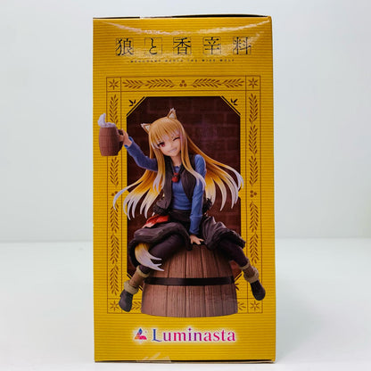 【中古】 ホロ-Luminasta「狼と香辛料MERCHANTMEETSTHEWISEWOLF」【フィギュア】