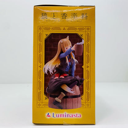 【中古】 ホロ-Luminasta「狼と香辛料MERCHANTMEETSTHEWISEWOLF」【フィギュア】