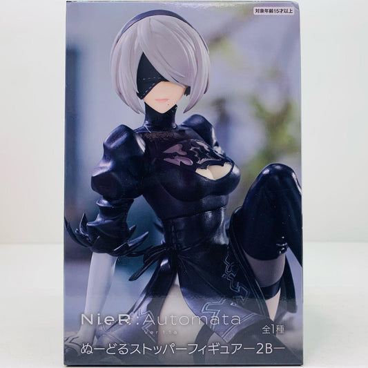 【中古】 2B-ぬーどるストッパーフィギュア「NieR:AutomataVer1.1a」【フィギュア】【飾磨店】