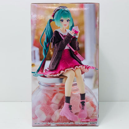 【中古】 初音ミク-オータムデート・ピンクver.-ぬーどるストッパーフィギュア「初音ミク」【フィギュア】【飾磨店】