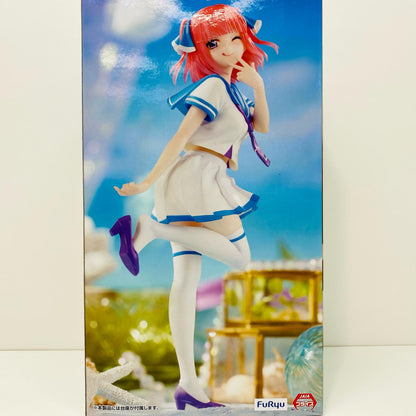 【中古】 中野二乃・マリンルック-Trio-Try-iTFigure「五等分の花嫁∽」【フィギュア】【飾磨店】