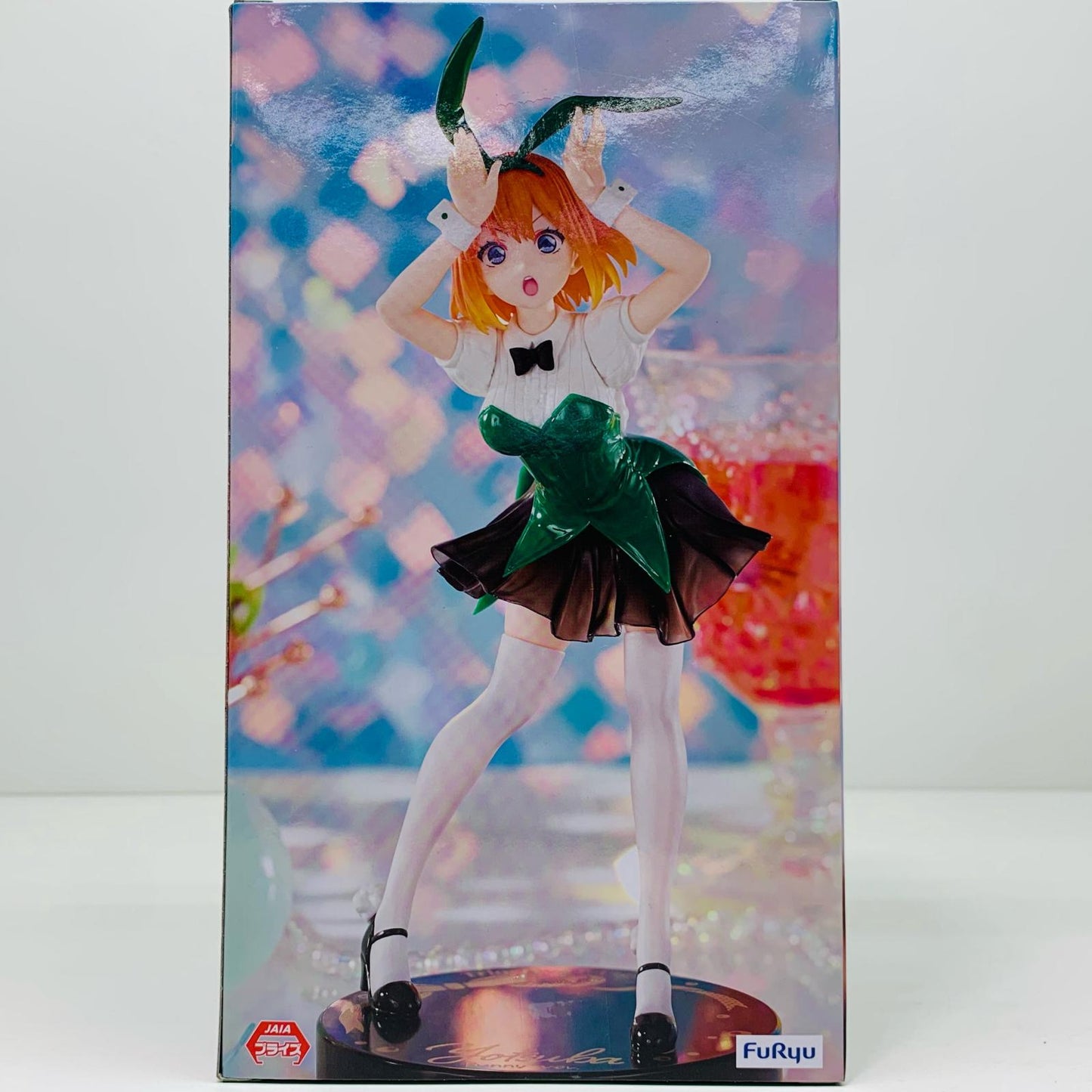 Yotsuba Nakano: Color Bunny Ver. - Trio-Try-iT Figure "The Quintessential Quintuplets The Movie" [Figure]