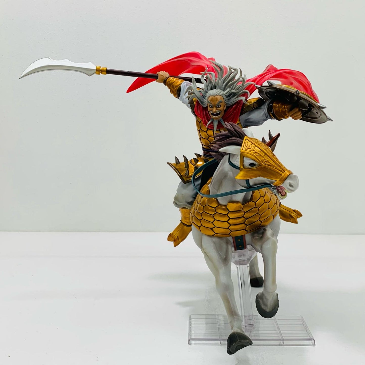 【中古】 フィギュアーツZEROヒョウ公-出陣-「キングダム」魂ウェブ商店限定【フィギュア】【飾磨店】