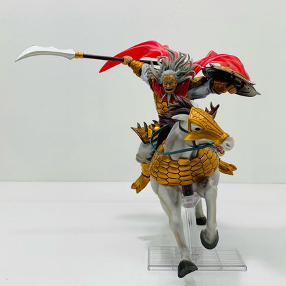 【中古】 フィギュアーツZEROヒョウ公-出陣-「キングダム」魂ウェブ商店限定【フィギュア】【飾磨店】