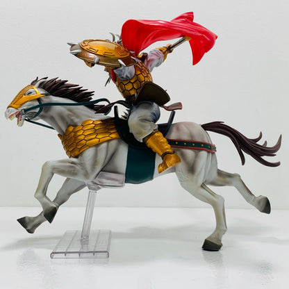 【中古】 フィギュアーツZEROヒョウ公-出陣-「キングダム」魂ウェブ商店限定【フィギュア】【飾磨店】