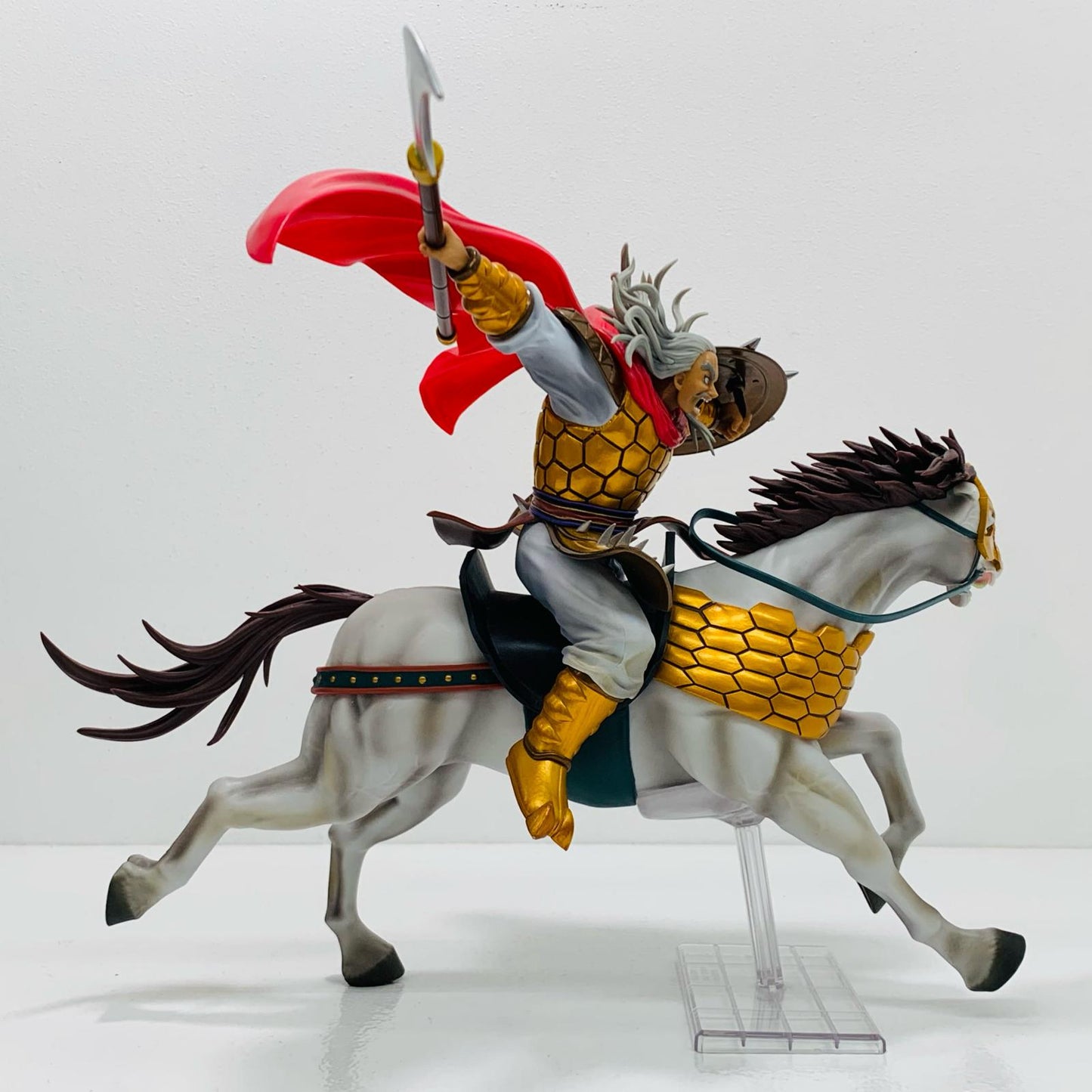 【中古】 フィギュアーツZEROヒョウ公-出陣-「キングダム」魂ウェブ商店限定【フィギュア】【飾磨店】