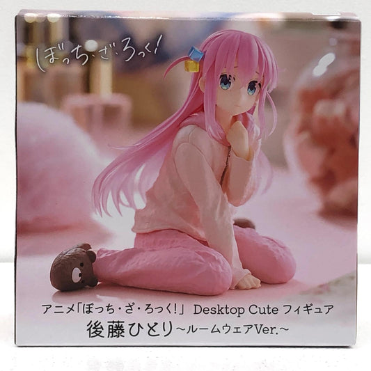 【中古】 後藤ひとり～ルームウェアver.～DesktopCuteフィギュア「ぼっち・ざ・ろっく!」【フィギュア】【飾磨店】