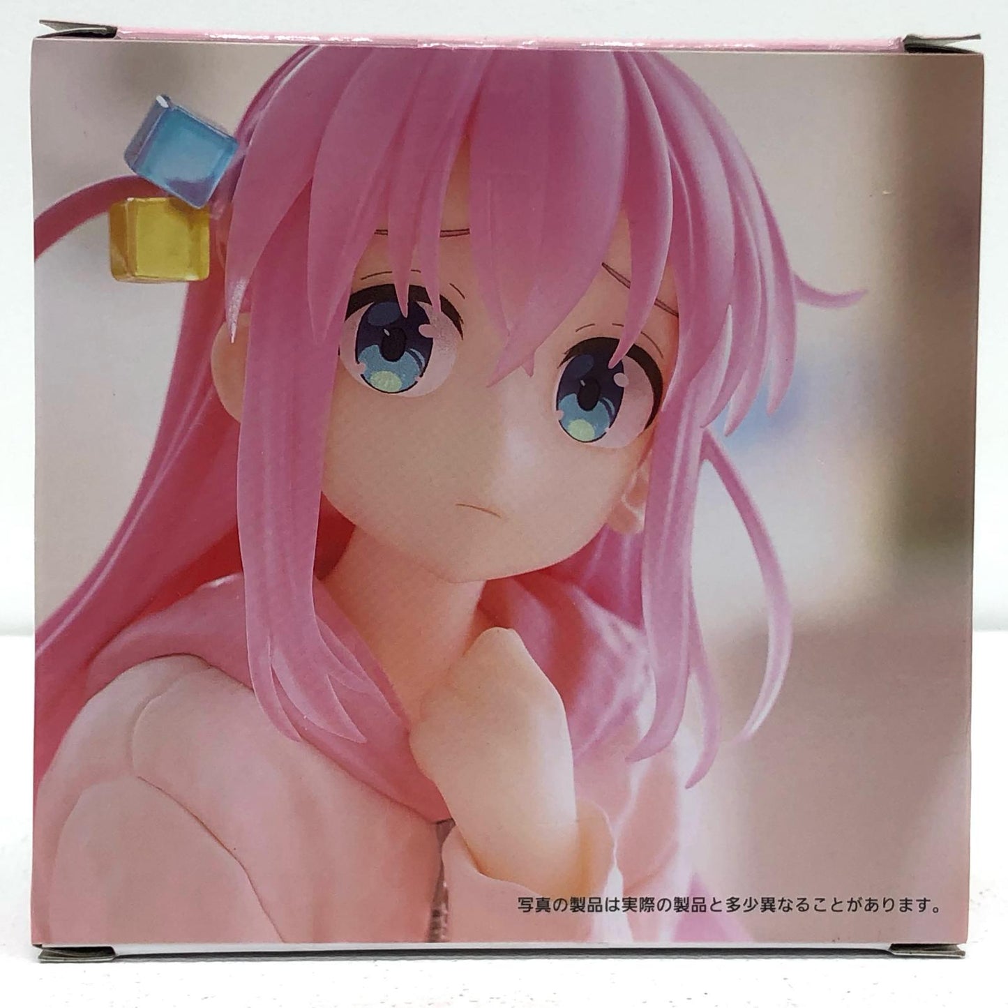 【中古】 後藤ひとり～ルームウェアver.～DesktopCuteフィギュア「ぼっち・ざ・ろっく!」【フィギュア】【飾磨店】