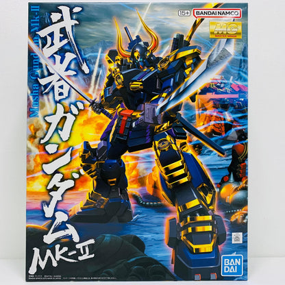 プラモデル 1/100MG武者ガンダムMK-II「機動戦士ガンダム」[5067231] 武者ガンダムMK-II MG '1/100 5067231