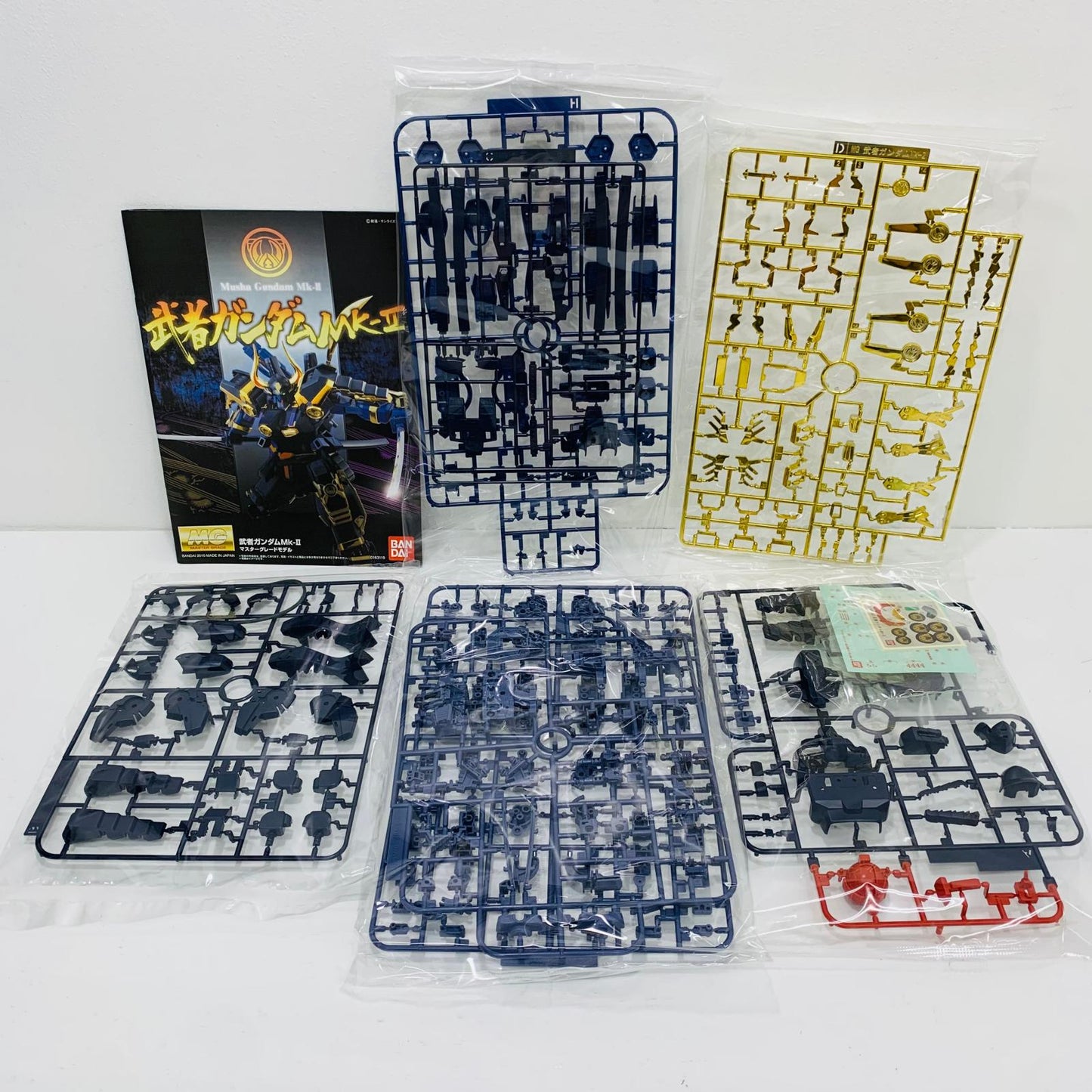 プラモデル 1/100MG武者ガンダムMK-II「機動戦士ガンダム」[5067231] 武者ガンダムMK-II MG '1/100 5067231