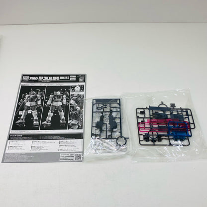 【中古】 1/144HGRGM-79LVジム・ナイトシーカーII「機動戦士ガンダムMSD」プレミアムバンダイ限定[5063405] ガンダム プラモデル RGM-79LVジム・ナイトシーカー2 HG プレミアムバンダイ限定 '1/144【飾磨店】