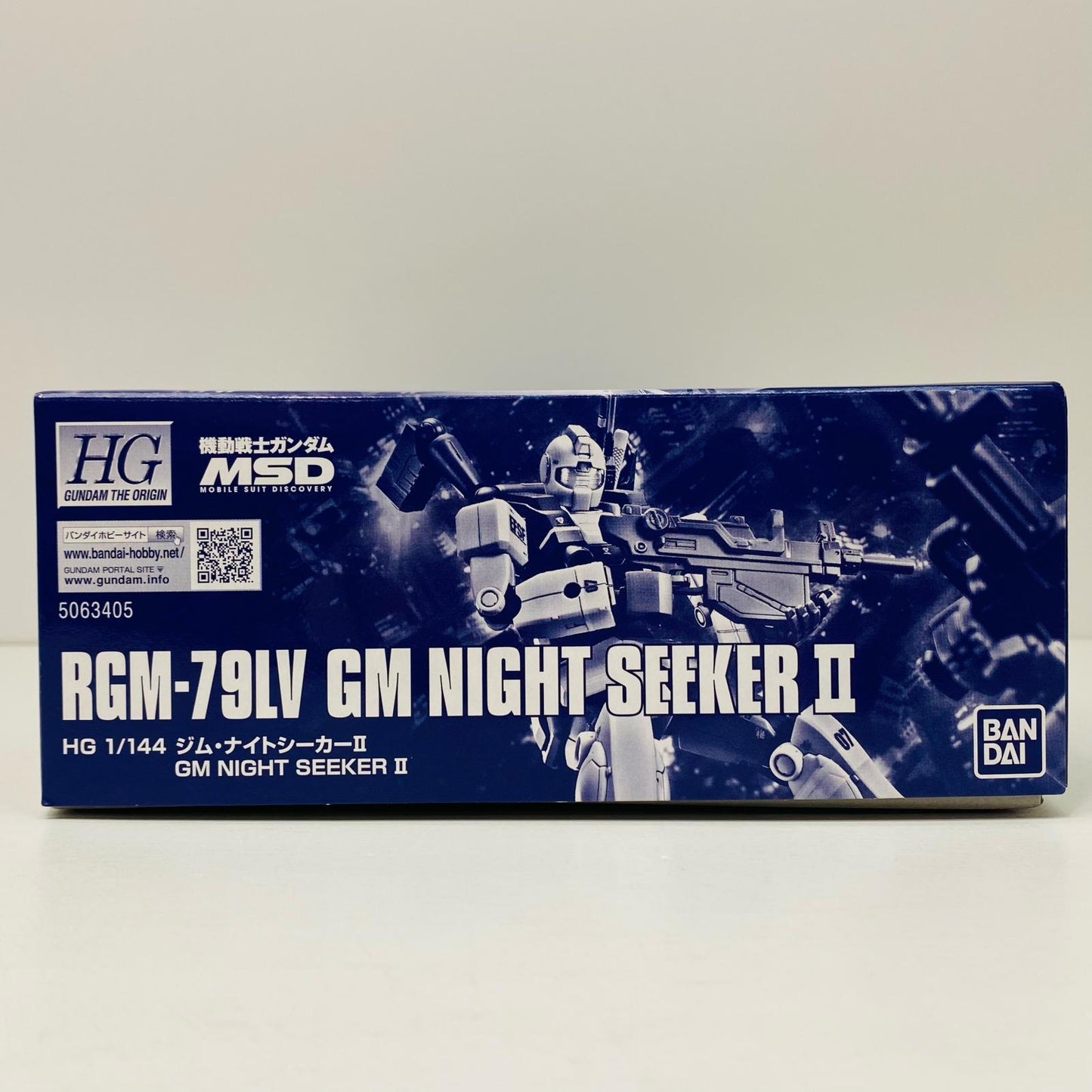 【中古】 1/144HGRGM-79LVジム・ナイトシーカーII「機動戦士ガンダムMSD」プレミアムバンダイ限定[5063405] ガンダム プラモデル RGM-79LVジム・ナイトシーカー2 HG プレミアムバンダイ限定 '1/144【飾磨店】