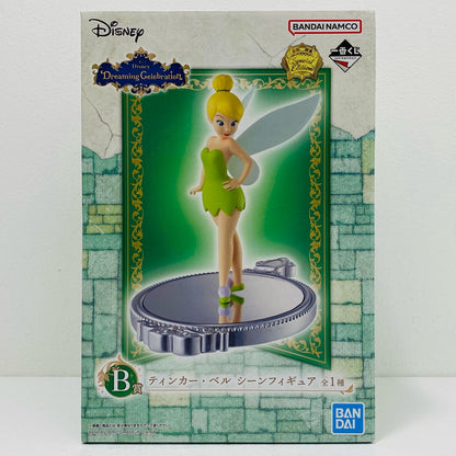 【中古】 B賞ティンカー・ベル-シーンフィギュア「DreamingCelebration/一番くじディズニー」【フィギュア】