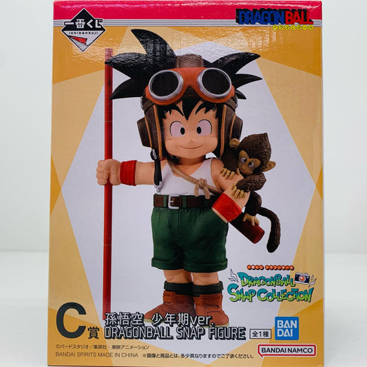 C賞/孫悟空-少年期ver.SNAPFIGURE「一番くじドラゴンボールDRAGONBALLSNAPCOLLECTION」【フィギュア】