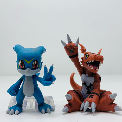 フィギュア C賞ブイモン＆ギルモン-フィギュア「光を放つ、ふたつの力/一番くじデジモンシリーズ」 ブイモン＆ギルモン 一番くじ C賞 光を放つ、ふたつの力【フィギュア】