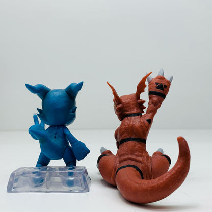 フィギュア C賞ブイモン＆ギルモン-フィギュア「光を放つ、ふたつの力/一番くじデジモンシリーズ」 ブイモン＆ギルモン 一番くじ C賞 光を放つ、ふたつの力【フィギュア】