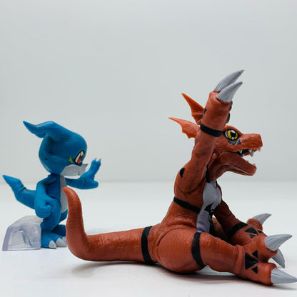 フィギュア C賞ブイモン＆ギルモン-フィギュア「光を放つ、ふたつの力/一番くじデジモンシリーズ」 ブイモン＆ギルモン 一番くじ C賞 光を放つ、ふたつの力【フィギュア】