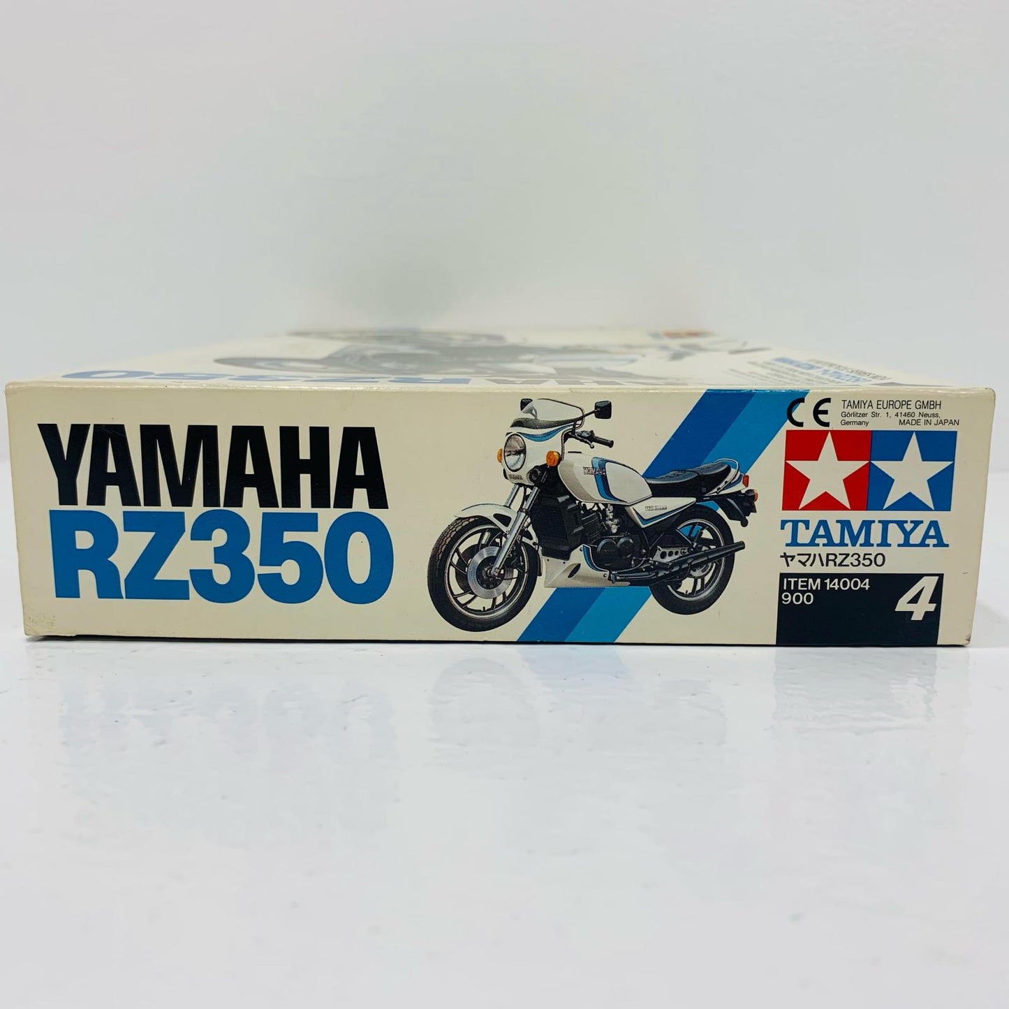 [Used] 1/12 Yamaha RZ350 "Motorcycle Series No. 4" [14004]