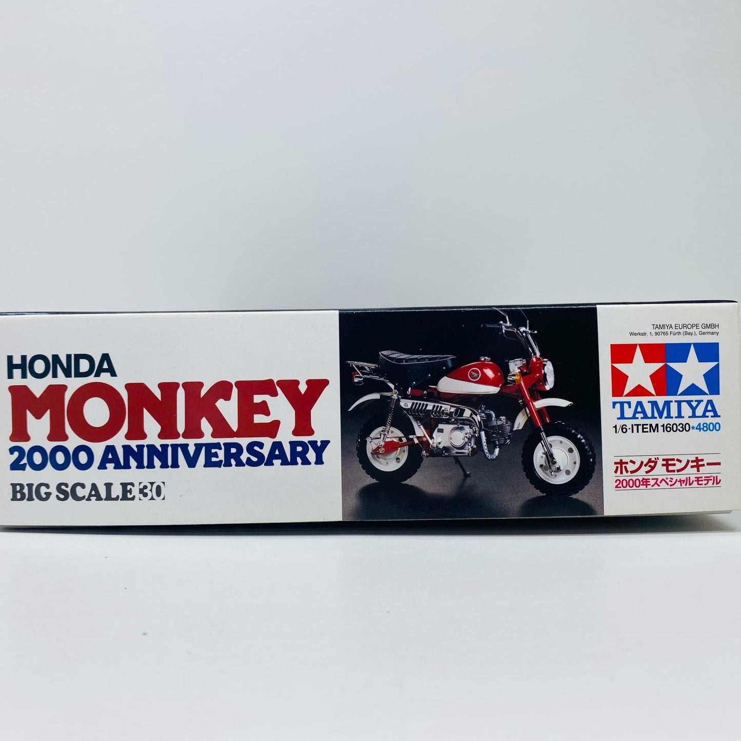 【中古】 1/6 Honda モンキー 2000年スペシャルモデル 「オートバイシリーズ No.30」 ディスプレイモデル [16030]【飾磨店】
