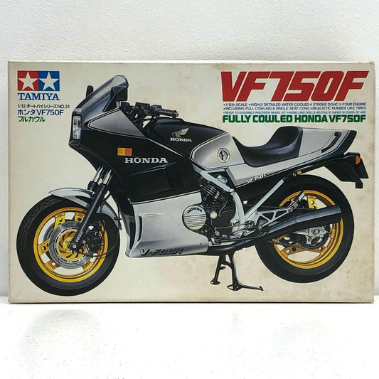 【中古】 1/12 ホンダ VF750F フルカウル 「オートバイシリーズ No.31」 [14031]【加古川物流】