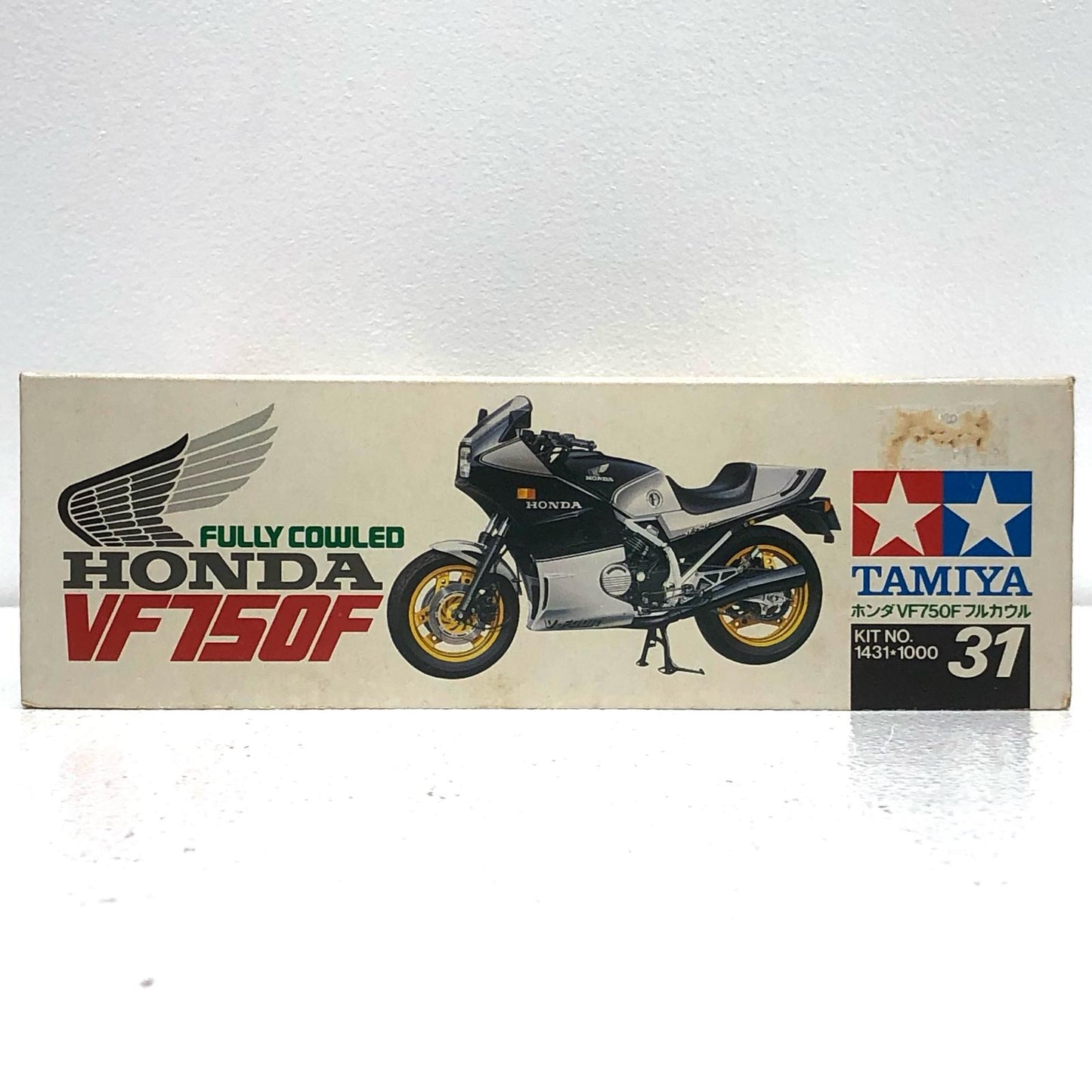 【中古】 1/12 ホンダ VF750F フルカウル 「オートバイシリーズ No.31」 [14031]【加古川物流】