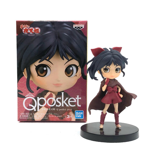 【中古】 もろは「半妖の夜叉姫」Qposketpetit 半妖の夜叉姫 フィギュア もろは Qposket 2566100【フィギュア】【飾磨店】