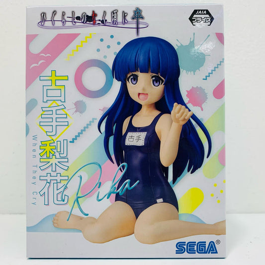 古手梨花「ひぐらしのなく頃に卒」プレミアムちょこのせフィギュア“古手梨花”【フィギュア】