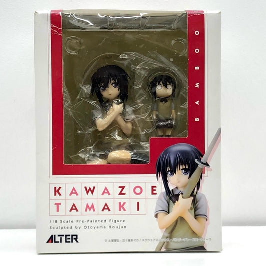【中古】 バンブーブレード フィギュア 川添珠姫 1/7PVC塗装済み完成品【フィギュア】【飾磨店】