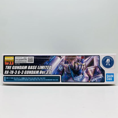1/100 MG RX-78-3 G-3 Gundam Ver.3.0 "Mobile Suit Gundam" Gundam Base Limited [5067198]