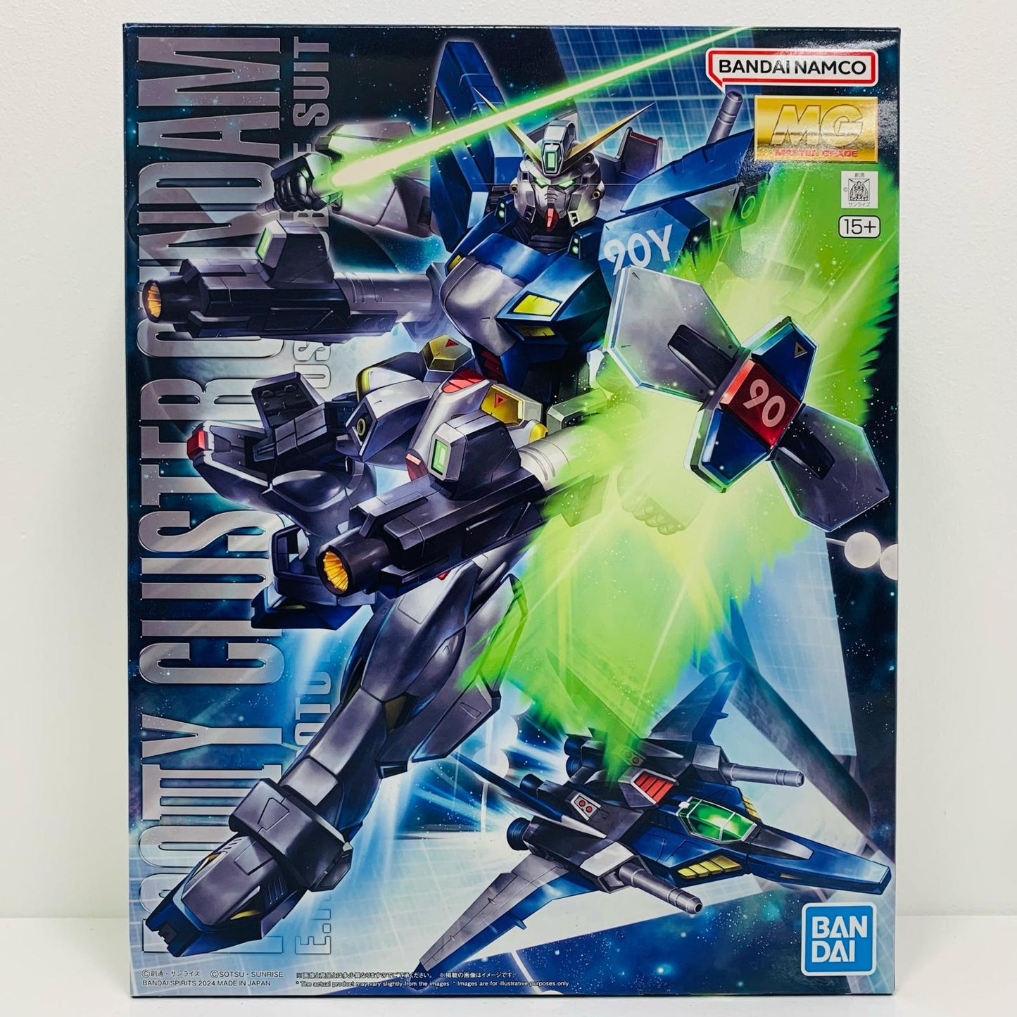 1/100MGF90IIIYクラスターガンダム「機動戦士ガンダムF90」プレミアムバンダイ限定