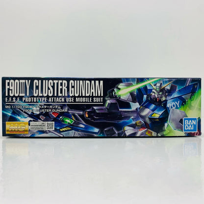 1/100MGF90IIIYクラスターガンダム「機動戦士ガンダムF90」プレミアムバンダイ限定